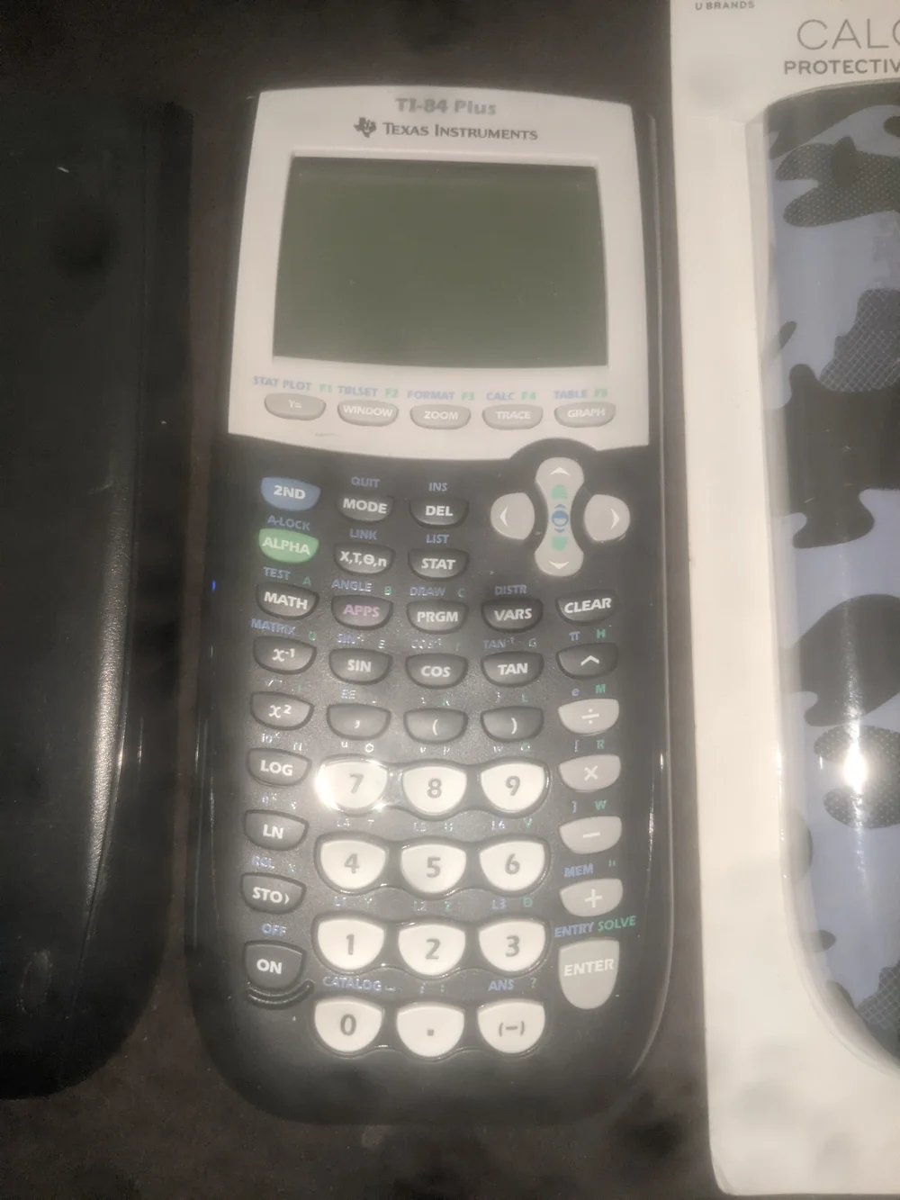 TI 84 Plus And A New Cover